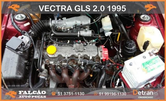 Em peças gm vectra gls 2.0 1995 - Foto 3