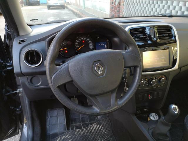 Renault Sandero Expression Flex 1.0 2018 em perfeito estado. Pouco rodado - Foto 5