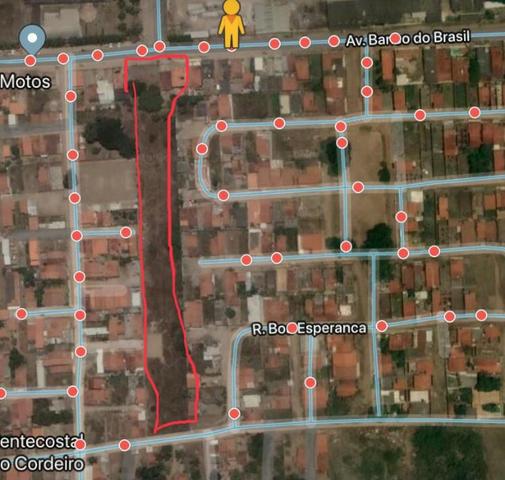 Terreno 9.000m2 F. de Santana