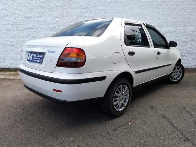 Fiat Siena ELX 1.6 mpi 8V/16V 4p - Branco - 2003 - Foto 3
