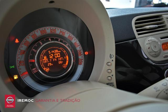 Fiat 500 CULT 1.4 Flex 8v EVO Mecanico 2013/2013 - Foto 12