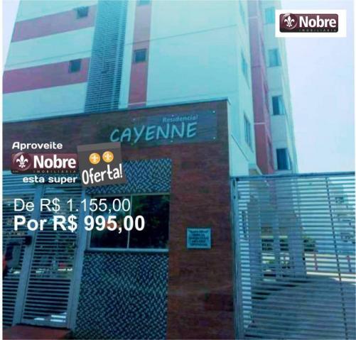 Apartamento com 2 dormitórios para alugar, 70 m² por r$ 995,00/mês - plano diretor sul - p