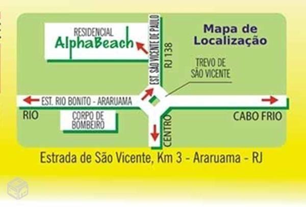 Passo terreno no Cond. Alpha Beach - Araruama - Foto 8