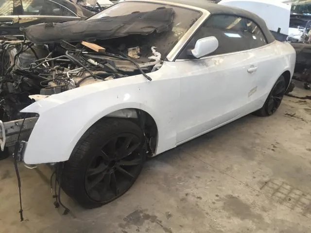 Sucata Audi A5 cabriolet 2.0t tfsi quattro 2014
