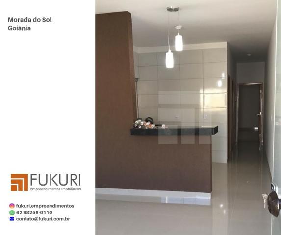 Casa 2Q c/suíte - Setor Morada do Sol - Goiânia - Foto 3