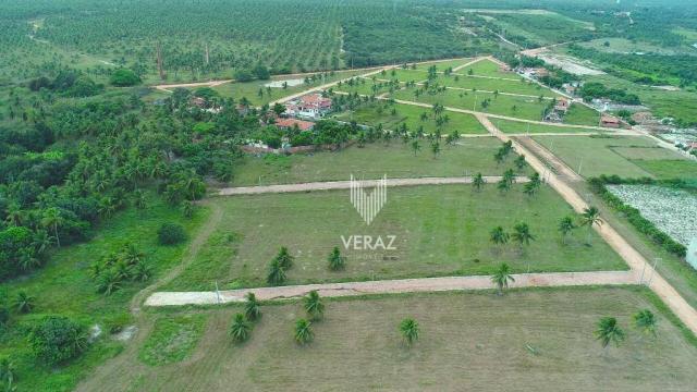 Terreno à venda, 300m² por r$ 22.000,00 - trairi - ceará - trairi/ce