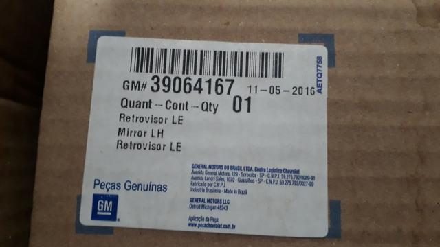 39064167 Espelho retrovisor Externo Cruze