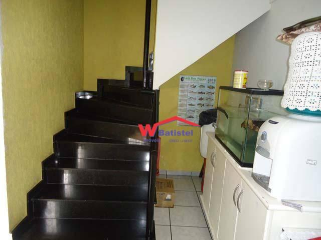 Sobrado com 5 dormitórios à venda, 200 m² rua francisco d agostin nº 119 - jardim monza - - Foto 16