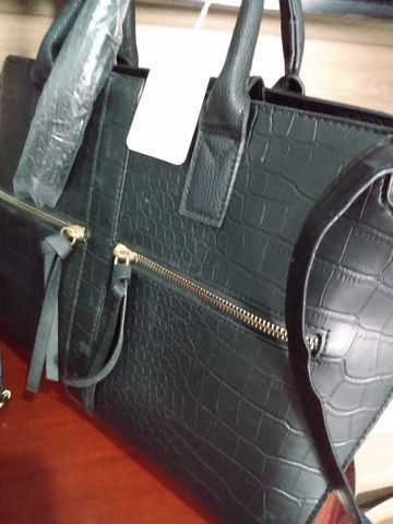 Bolsa Preto e branco PRIMARK - Foto 2