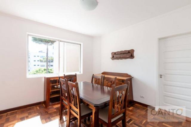 Apartamento com 3 dormitórios para alugar no Batel - condomínio com valor baixo, 96 m² por - Foto 6