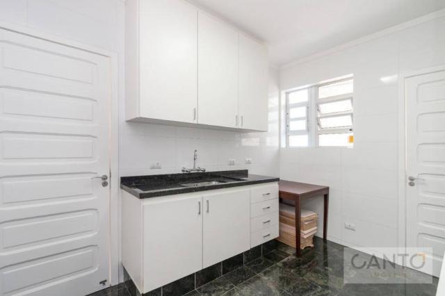 Apartamento com 3 dormitórios para alugar no Batel - condomínio com valor baixo, 96 m² por - Foto 8