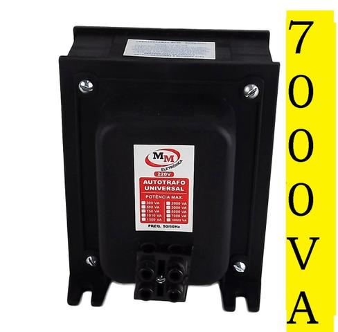 Transformador 7000va Para Ar Condicionado Até 18.000 Btus ? Entrega Gratis * - Foto 3