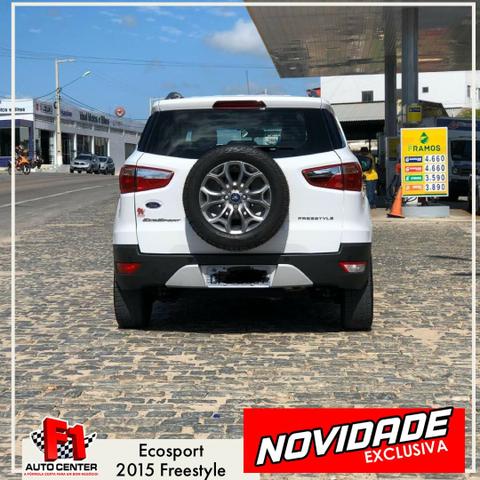 Ecosport Freestyle 2015 | Licenciado 2020 | F1 Auto Center - Caicó-RN - Foto 6