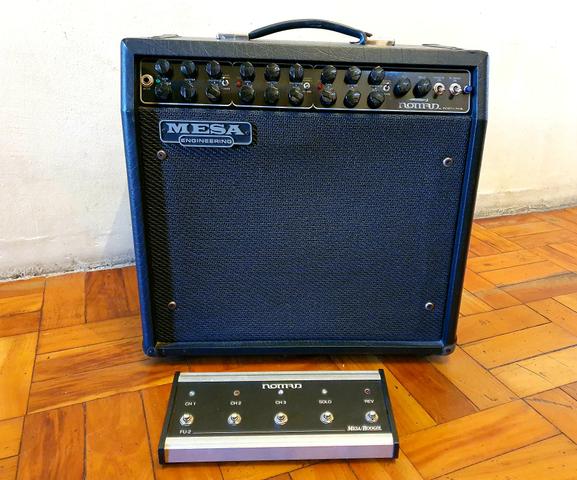 Amplificador Mesa boogie Nomad Fifty-five 45 dual rectifier jcm900 orange