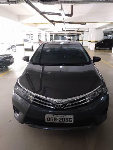 Corolla GLI 1.8 automático. 2015/2016