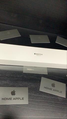 Apple watch series 3 42mm preto lacrado (LOJA FISICA) - Foto 2