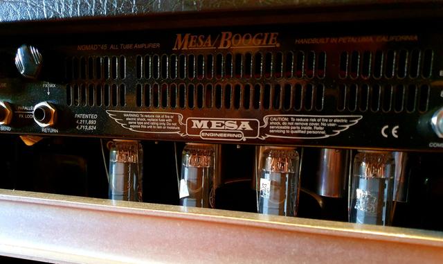 Amplificador Mesa boogie Nomad Fifty-five 45 dual rectifier jcm900 orange - Foto 6