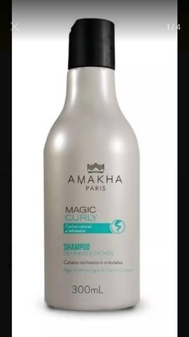Shampoo Ondas e Cachos Magic Curly 300ml Amakha Paris