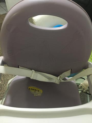 Cadeira de alimentação Chicco Pocket - Foto 2