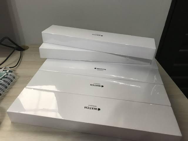 Apple watch series 3 42mm preto lacrado (LOJA FISICA)