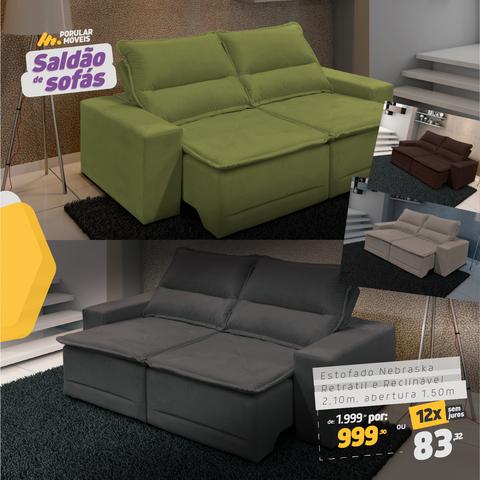Saldão de Sofás Direto de Fábrica (Estoque Atualizado) 2020 - Foto 5