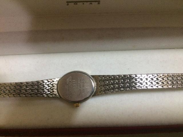 Relógio Armitron Quartz Vintage Original, foleado a ouro fem - Foto 3