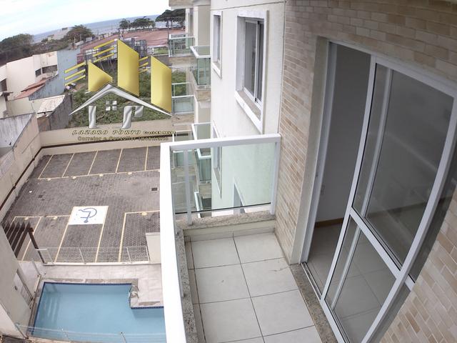 Laz- Alugo apartamento com varanda perto da praia (02 - Foto 16