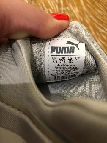 tenis puma botinha infantil