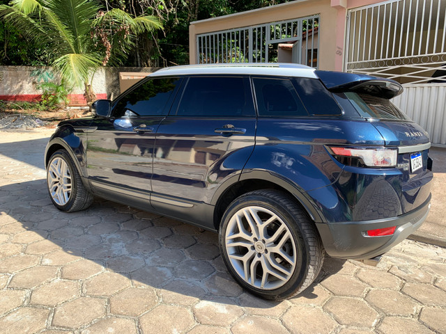 LAND ROVER RANGE ROVER EVOQUE PURE TECH 2.0 AUT. 5P 2012 