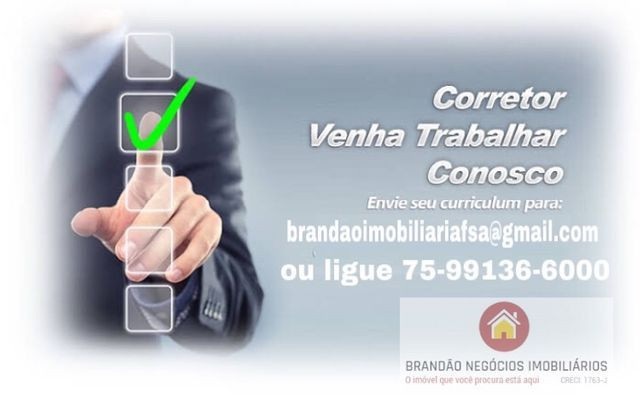 Vagas para corretores de imóveis