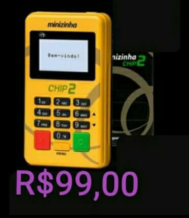 MAQUININHA DE CARTÃO