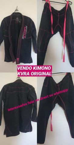 Kimono KVRA jiu-jitsu