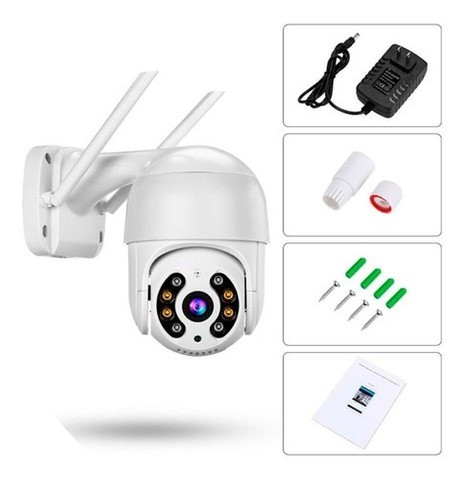 Camera De Segurança Smart Wi fi  Full Hd - Foto 2