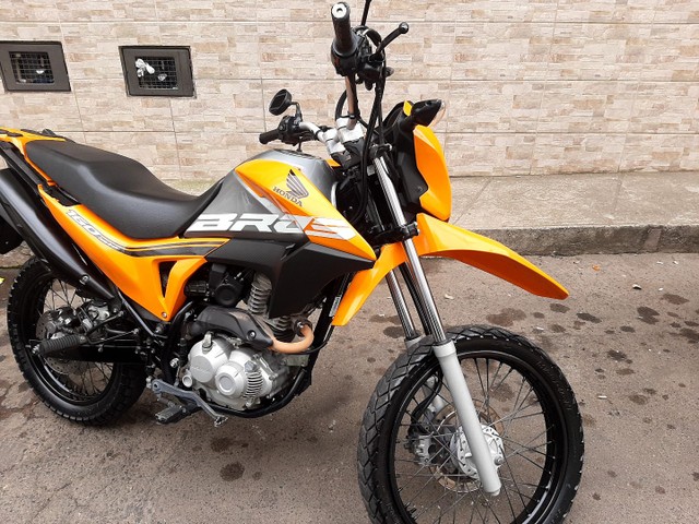 BROS 160 ÚNICO DONO