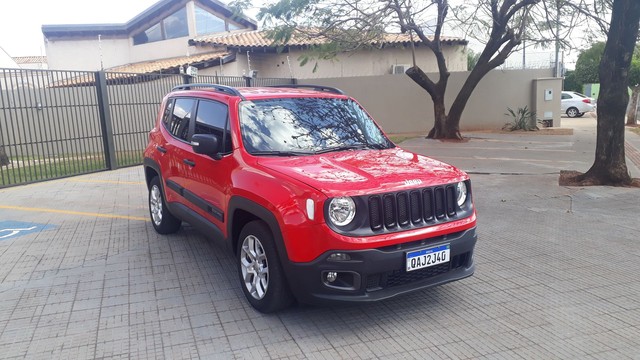 JEEP RENEGADE SPORT 1.8 FLEX 2017/2018