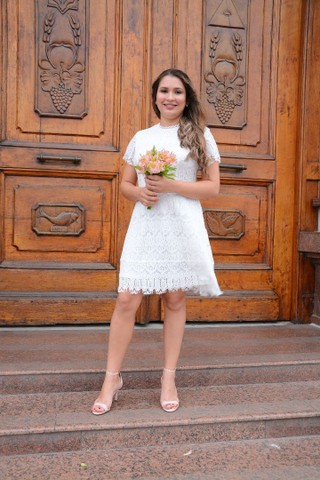 Vestido de noiva civil 