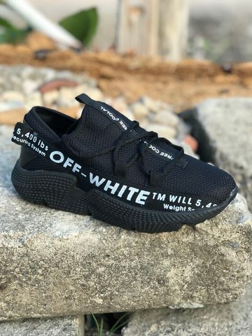 Adidas Off White Preto