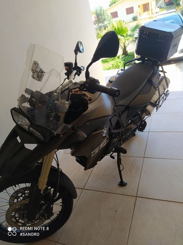 MOTO BMW F800GS 2013