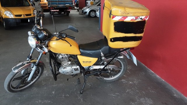 SUZUKI INTRUDER 125 CE 2013