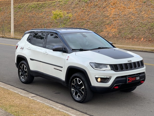 JEEP COMPASS TRAILHAWK 2018 56MIL KMS IMPECÁVEL, DIESEL