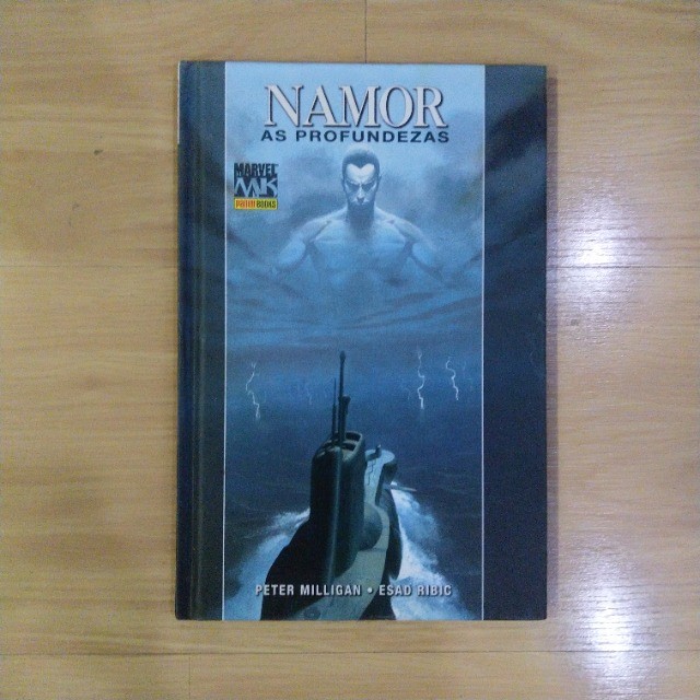 Marvel Knights - Panini - Namor, as profundezas