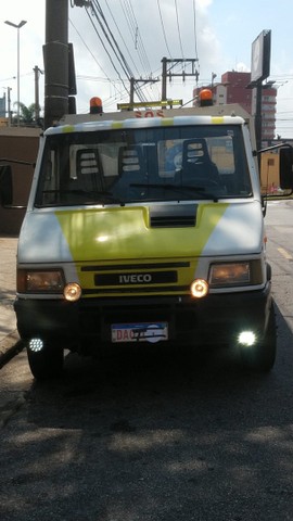 IVECO DAILY 6012 ANO 2004 MECÂNICO OPERACIONAL NO DOCUMENTO