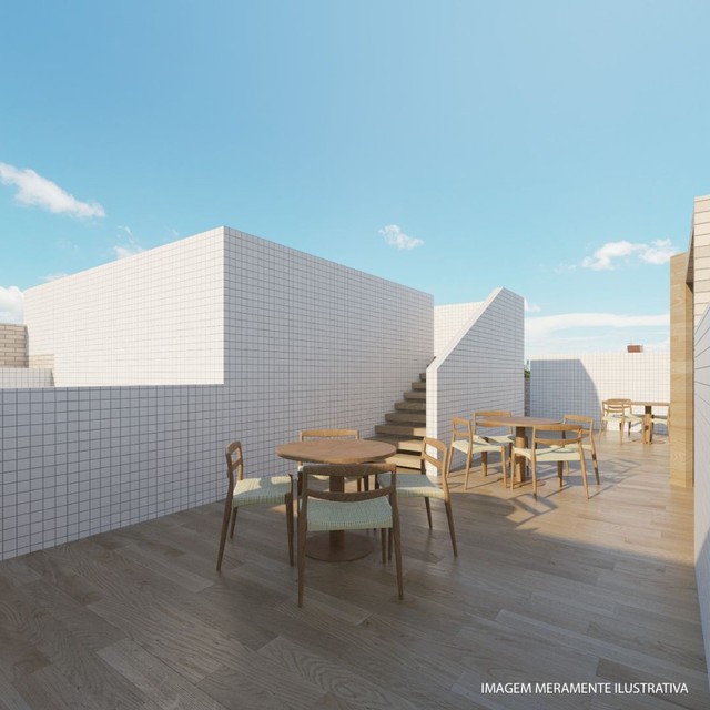 Lancamento apartamento 1 Quarto Terreo com Area privativa Bessa/aeroclube - Foto 3