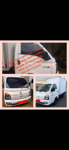 CAMINHÃO HR HYUNDAI
