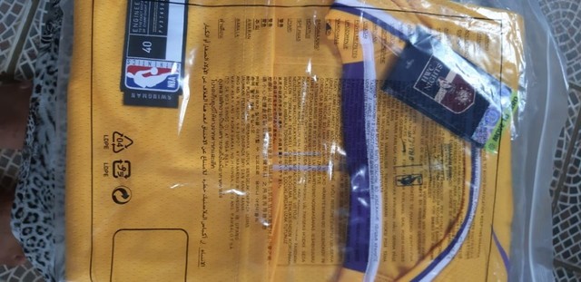 Camisa Basquete Nba Original Lakeres, City e Miami - Foto 4