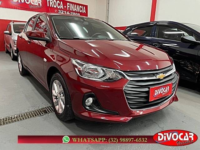 CHEVROLET ONIX 2020/2020 1.0 TURBO FLEX LTZ MANUAL