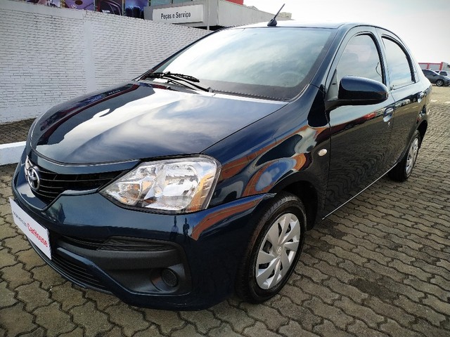 TOYOTA ETIOS 1.5 X SEDAN 16V FLEX 4P MANUAL