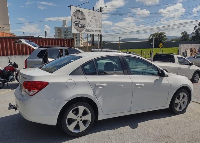 CRUZE LT 1.8 16V FLEXPOWER 4P AUT.