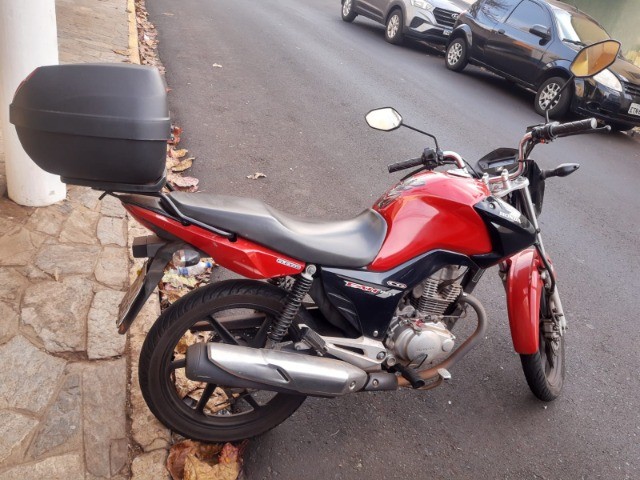MOTO HONDA FAN 150 ESDI, FLEX  2015 