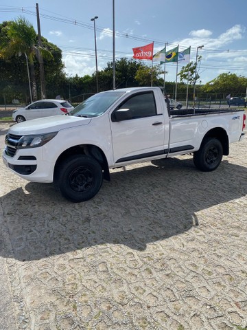 S10 CABINE SIMPLES DIESEL 4X4 CS 2017/17